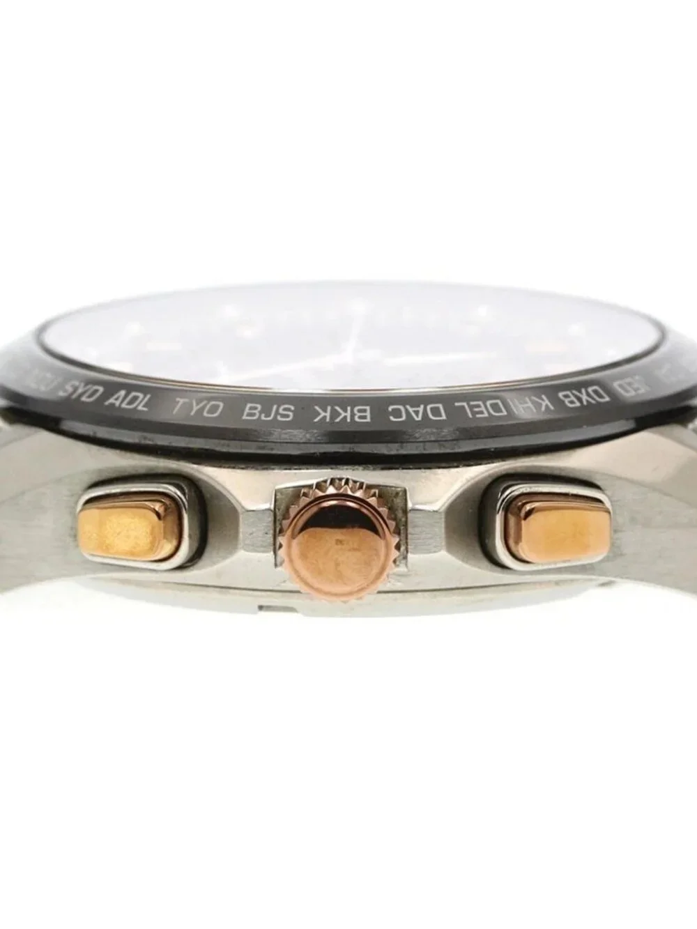 SEIKO Astron SBXB025/8X82-0AB0-1 GPS Solar Powered Radio Men's Watch
